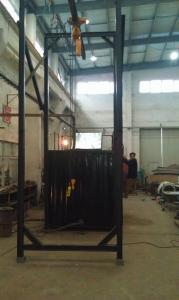 China 20ft Black Asphalt Melting Machine Rectangle Bitumen Melting Equipment factory