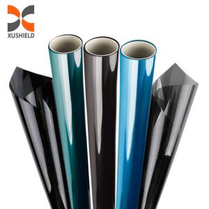 China 1PLY Evolve Series Carbon Window Film PET Nano Ceramic Film Insulation Car Window Film Heat Resistant 1PLY Model factory