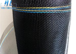 China Black 18*14 110g Fiberglass Insect Screen , Fiberglass Mesh Screen factory