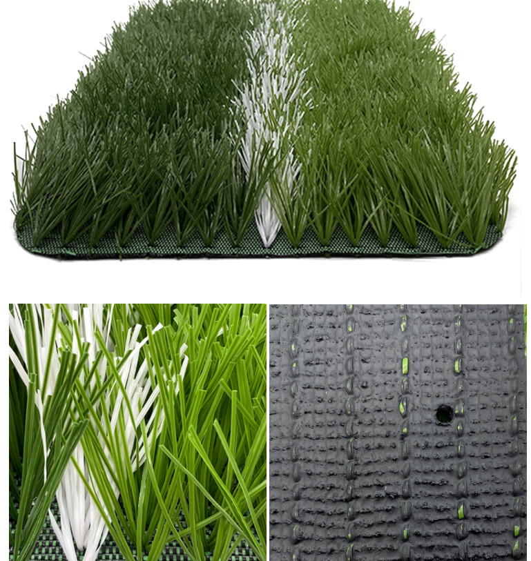 Carpet Grass Landscaping Artificial Lawn Rugby Lawn 25mm Grass Tile