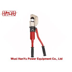 Terminal Hydraulic Crimper Tool 120KN Crimping Tool Hexagonal