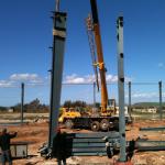 Architectural Prefabricated Steel Structure Construction Building Warehouse