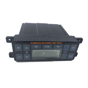 China Daewoo Doosan DX140 DX180 DX225 DX300 Excavator AC Spare Parts Air Conditioner Panel 543-00107 factory