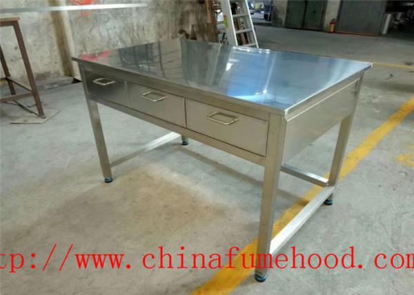 Specialized Supply China Laboratory Workbench Stainless Steel Lab Furniture For
