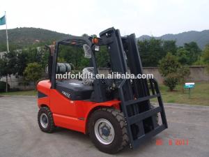 China Lpg Gasoline Forklift Truck factory