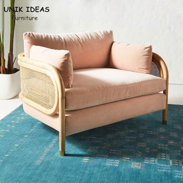 2 3 Piece Living Room Sectional Sofa With Recliners Pink Lounge Rattan Wicker