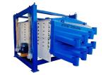 Large Output Multilayer Graded Square Gyratory Sifter For Magnetic Materials