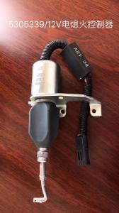 China Cummins Diesel Engine Solenoid 12V And 24V KM493-A-1111010 factory