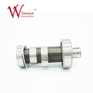 China HRC 50 - 55 Custom Made Iron DISCOVER-135 Model Motorcycle Camshaft factory