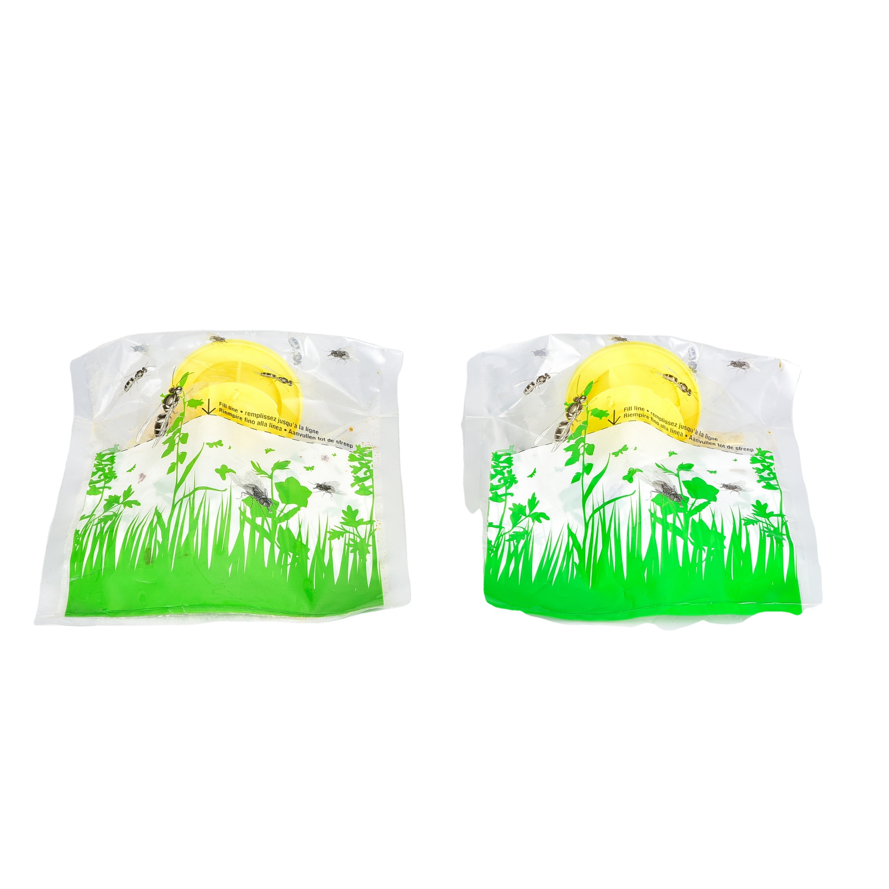Disposable Safety Fly Trap Bag for Garden and Farm Effective Insect Control Solution
