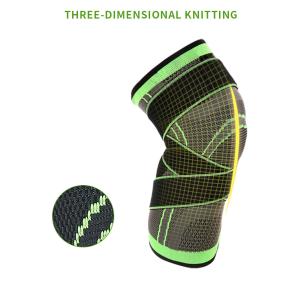 Thick and high elastic knee pads, performance analogous to heated knee pads