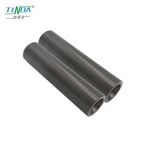 China Low Vibration Heavy Duty Steel Rollers Rotating Drum For Convery System on sale