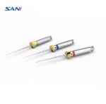 Kid Flexible 300rpm 19mm Nickel Titanium Dental Endo Files Heat Activation