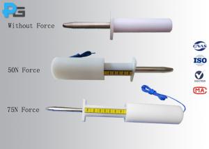 China Unjointed Finger Probe Test Meets IEC61032 Standard Figure 7 Requirements factory