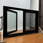 Stylish Aluminum Casement Windows Inward Custom Aluminum Crank Out Window