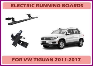 China VW Tiguan Intelligent Electric Side Steps Automatic Car Step Board Easy Installation factory