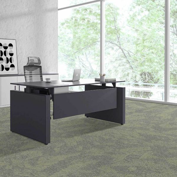 China Office Easy-Clean Loop Pile Carpet Tiles CHui Series factory