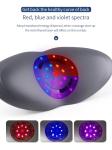 Type-C Charging Waist Massager Portable Handheld Body Massager Waist Protection