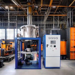 China Bottom Discharge Graphitization Furnace For High Temperature Vacuum Sintering Treatment factory