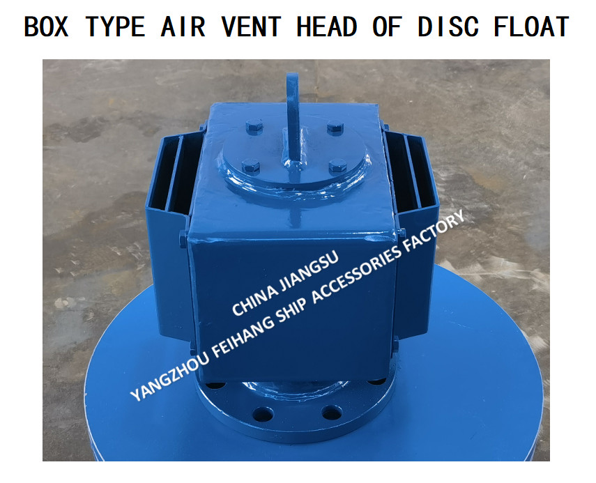 Box Type Air Vent Head Of Disc Float For Fresh Water Tank Model:FH-100 Body Carbon Steel Hot-Dip Galvanizing