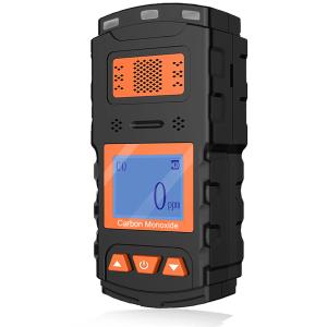 China Battery Operated Portable Carbon Monoxide Alarm CO Detector Customized factory
