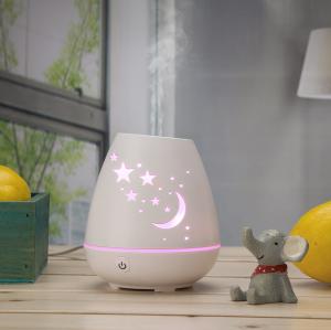 China Moon Star Mini Cool Mist Ultrasonic Aroma Diffuser 5V Indoor Home factory