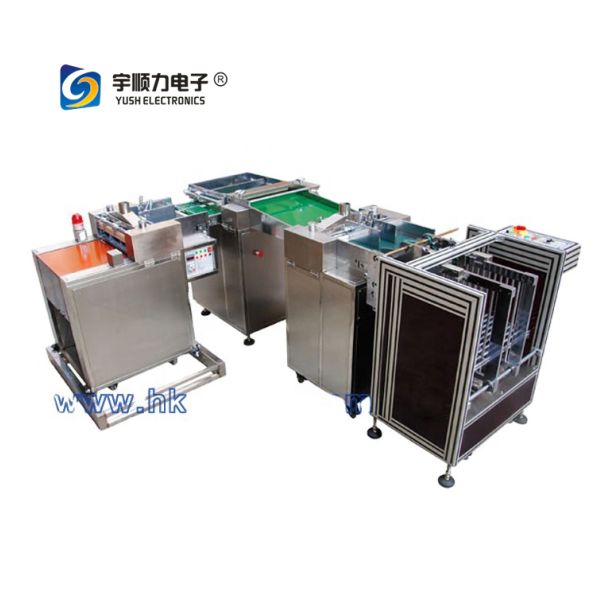 Precision PCB V-Groove Forming Machine ,Manual Type for Circuit Board Separation Preparation,Professional PCB V-Groove Machine