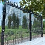 358 Wire Mesh Clearview Metal Steel Outdoor Clear Security Fence Panels Clear