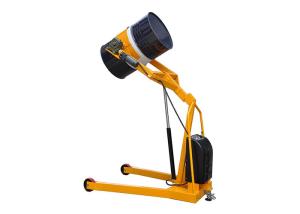 China FE800 FE800A Anti Falling Electric Hydraulic Drum Rotator Load Capacity 365kg factory
