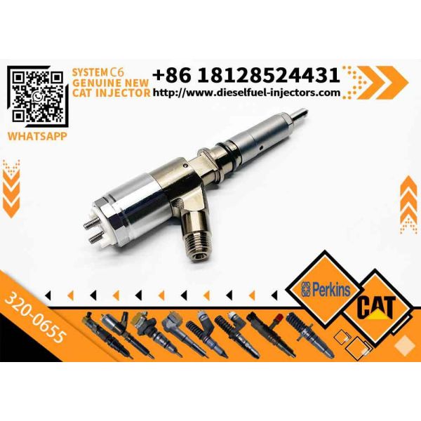For CAT Common Rail Fuel Injector 320-0655 10R-7674 10R7674 3200655 2645A751 for Caterpillar C6.6 Excavator 320d