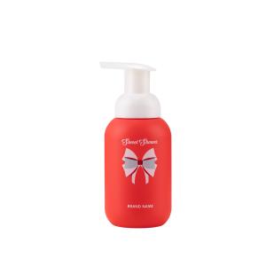 China Screen Printing 250ml Plastic Foam Bottle For Facial Cleanser factory