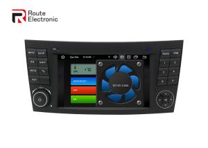 China 4G DSP RGB OEM Car Radio , Deckless Car Audio For Mercedes Benz W211 factory