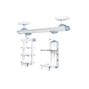 China Single Arm Medical Ceiling Pendant Endoscopy Anesthesia Aluminum Alloy on sale