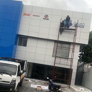 China 3mm Fire Rated Aluminum Composite Panel Fire Rated ACP Panels factory