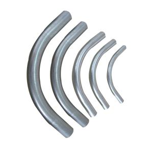 China IEC 61386 EMT Conduit Fittings 90 Degree Elbow Galvanized / Eletro Galvanized factory