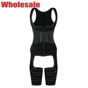 China XXS 22.44 Inch Full Body Waist Cincher Tummy And Thigh Trimmer For Daily Wearing factory