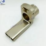 Vector Q80 Auto Cutter Parts No. 124665 Bracket Housing Support Gold Color
