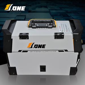 China Gasless 160amp MIG MMA Welder Machine 220v For Stainless Steel factory