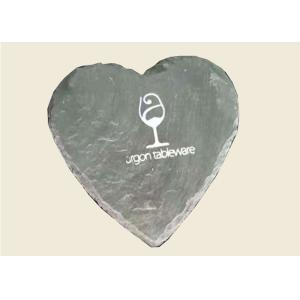 Natural Stone Sslate Flagstone Pavers Special Heart Shaped Skidproof