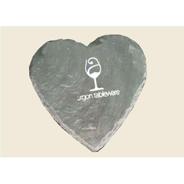 Natural Stone Sslate Flagstone Pavers Special Heart Shaped Skidproof