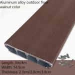 Factory price Slip-Resistant and Long-Lasting TPE Coated Aluminum Alloy Flooring
