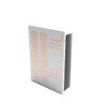 Customized Aluminum Heatpipe Water Cooling Block Heatsink 4 Heat Pipe