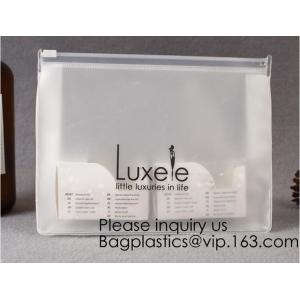 Wholesale Waterproof Transparent Zipper Slider Eva Cosmetic Bag,Custom Logo