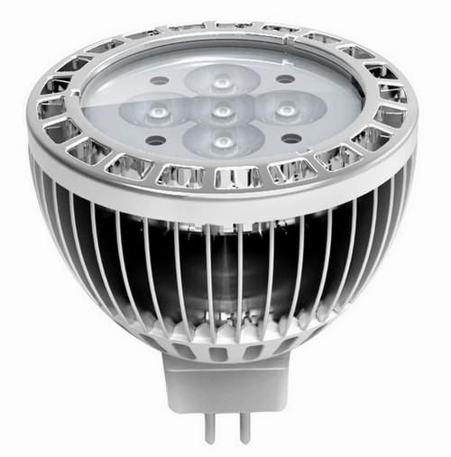 High Brightness 5W / 500 LM / MR16 / 85 - 265V CREE Led Spot Lamps Ce & RoHs