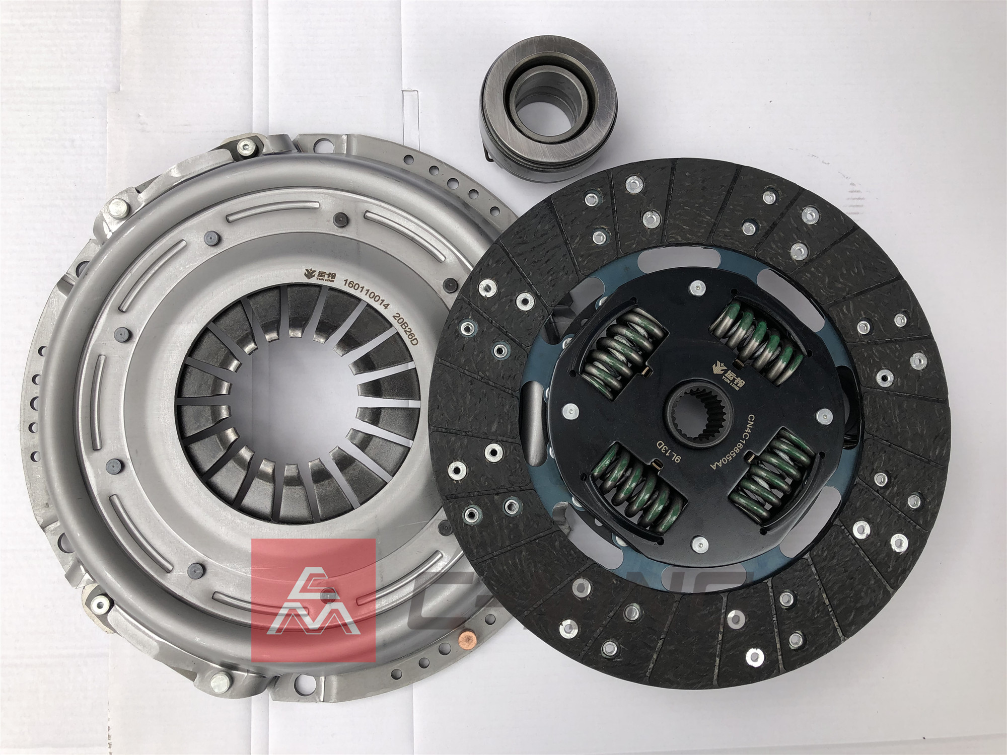 265x168x295x6.0 LIGHT TRUCK 160110014 Isuzu Clutch Kits For JMC Kavin 265