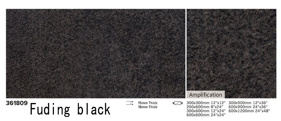 Scratch-Resistance Full Body 18x1200x600mm Floor Porcelain Paving Tile For Shopping Mall