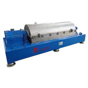 China 3 Phase Decanter Horizontal Centrifuge Palm Oil Extraction Machine on sale