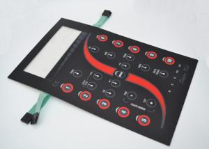 China Durable One Key Membrane Switch / Flat Capacitive Touch Membrane Switch factory