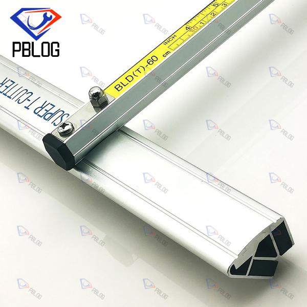 PBLOG factory sale T shape glass cutter metal handle good quality glass cutter