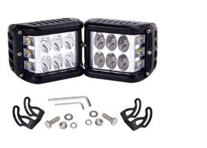 China Colorful 4x4 LED Pods 60 Watt Three Model For Offroad ATV Motorbycycle factory